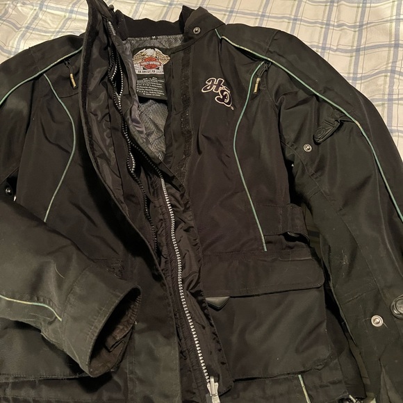 Harley Davidson Motorcycle Jacket - Picture 3 of 4